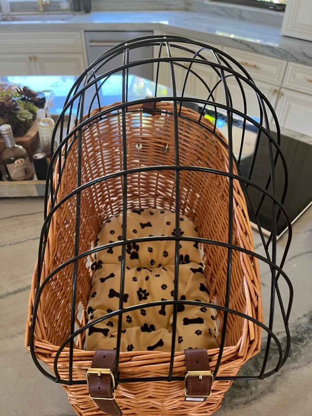 Beach and Dog Co. Brand NEW rear mount bicycle basket for Dogs